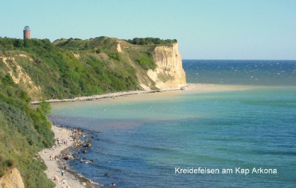 Ferienwohnung Am Nordstrand Putgarten Екстер'єр фото